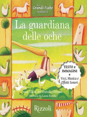 cover image of La guardiana delle oche